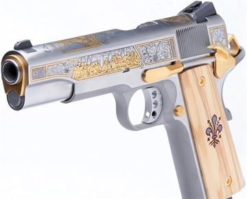 Picture of SK GUNS SPG 1911 45AP 5S DA VINCI SKC-EIR-DV