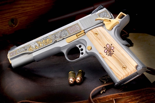 Picture of SK GUNS SPG 1911 45AP 5S RAPHAEL SKC-EIR-RP