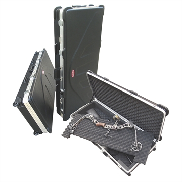 Picture of SKB SKB ATA Double Bow Case Black 42 in. 2SKB-4114A