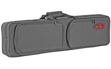 Picture of SKB Sports Hybrid Breakdown Shotgun Case, Rugged Ballistic Nylon, Black Color, 34.00" L x 9.00" W x 5.50" D 2SKB-SC3409