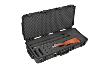 Picture of SKB Sports iSeries, Rifle Breakdown Case, 39"x17", Polypropylene Copolymer Resin, Black, Holds (2)-Barrels up to 35" and (1)-Receiver 3I-3614-CB