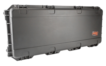 Picture of SKB Sports iSeries, Rifle Breakdown Case, 39"x17", Polypropylene Copolymer Resin, Holds (2) Barrels up to 35" and (2) Receivers 3I-3614-CBD