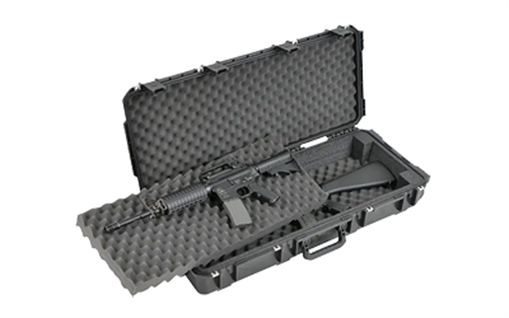 Picture of SKB Sports iSeries, Double M4 Case, 39"x17", Polypropylene Copolymer Resin, Black 3I-3614-DR