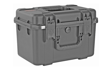 Picture of SKB Sports iSeries, Four Handgun, Polypropylene Copolymer Resin, Black Color, 16.00" L x 10.00" W x 10.00" D 3I-1610-10B-M