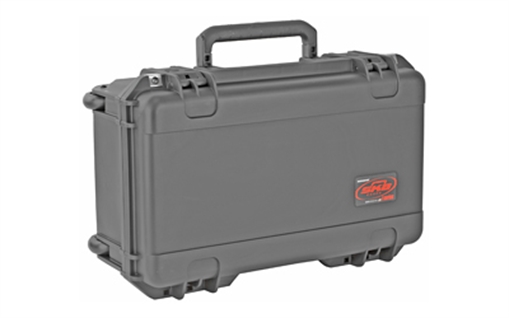Picture of SKB Sports iSeries, Six Handgun, Polypropylene Copolymer Resin, Black Color, 20.40" L x 11.40" W x 7.50" D 3I-2011-7B-M