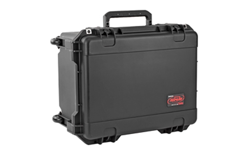 Picture of SKB Sports iSeries, Eight Handgun, Polypropylene Copolymer Resin, Black Color, 20.50" L x 15.50" W x 10.00" D 3I-2015-10B-M