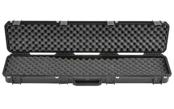 Picture of SKB Sports 3I-Series, Single Rifle Case, Hard, 49"x9"x5", Black Finish 3I-4909-SR