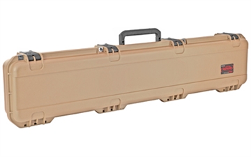 Picture of SKB Sports iSeries, Single Rifle, Rifle Case, Polypropylene Copolymer Resin, Tan Color, 49.00" L x 9.00" W x 5.00" D 3I-4909-SR-T