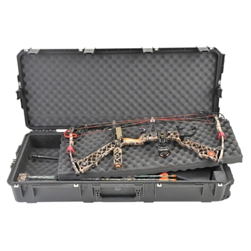 Picture of SKB SKB iSeries Double Bow/Rifle Case Black 42 in. 3I-4217-DB