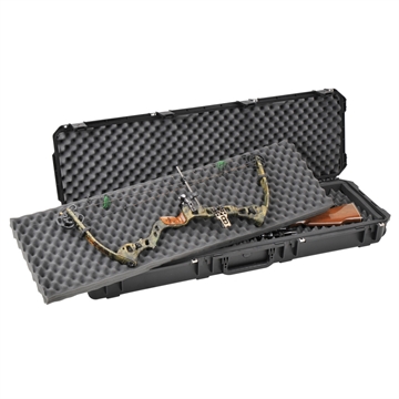Picture of SKB Sports iSeries Double Rifle Case, 53"x17", Polypropylene Copolymer Resin, Black 3I-5014-DB
