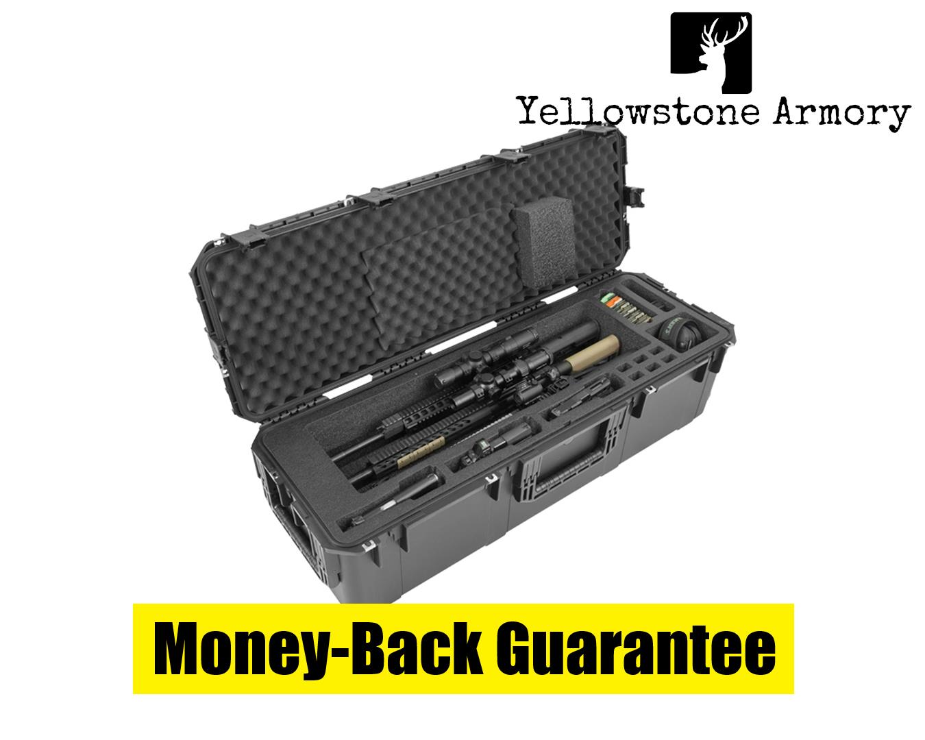SKB iSeries Multi AR/Handgun Case Black 3I-4213-AR-img-0
