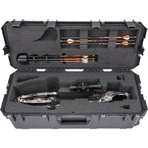 Picture of SKB iSeries Ultimate Waterproof Crossbow Case Black 3I-3613-BXB