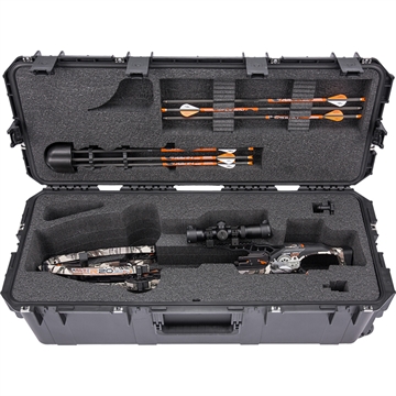 Picture of SKB iSeries Ultimate Waterproof Crossbow Case Black 3I-3613-BXB