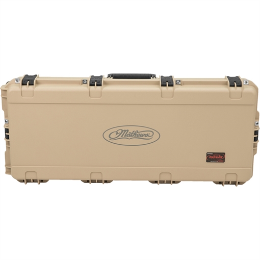 Picture of SKB SKB Mathews iSeries Bow Case LIFT 29.5, 33 and Phase 29,33 Tan, Black Plush 3I-4217-MPLPT