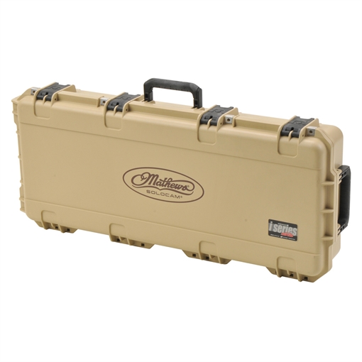 Picture of SKB SKB Mathews iSeries Bow Case Tan Small 3I-3614-MH-T