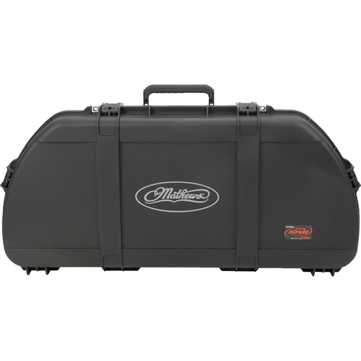 Picture of SKB SKB Mathews iSeries Shaped Bow Case Black 3I-4318-MPL