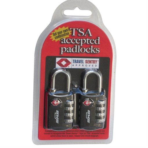 Picture of SKB SKB TSA Combo Padlock 2 pk 1SKB-PDL