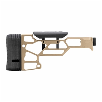 Picture of Mdt SKELETON RIFLE BUTTSTOCK SRS LITE FDE 104976-FDE