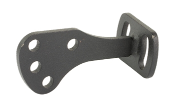 Picture of Skull Hooker Bone Bracket Skull Plate Adapter, For Use with Bone Bracket, Table Hooker or Trophy Tree, Black SKH-BB-ADPT-BLK