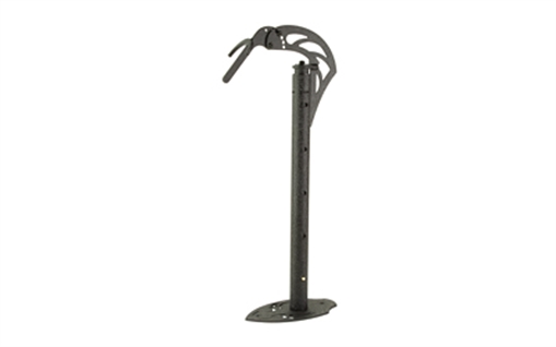 Picture of Skull Hooker Ceiling Hooker, Powder Coat Finish, Black SKH-CH-BLK