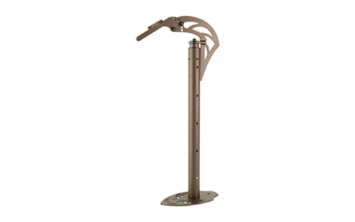 Picture of Skull Hooker Ceiling Hooker, Powder Coat Finish, Brown SKH-CH-BRN