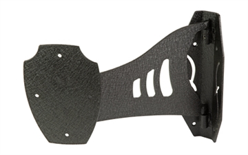 Picture of Skull Hooker Corner Shoulder Mount, Powder Coat Finish, Black SKH-CSM-BLK SKHCSMBLK