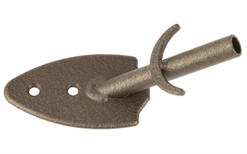 Picture of Skull Hooker Flush Wall Mount, Powder Coat Finish, Brown SKH-FWM-BRN