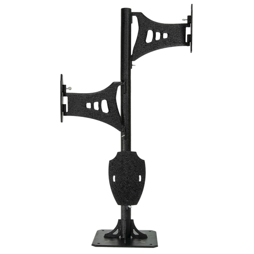 Picture of Skull Hooker Skull Hooker Short Trophy Tree Black 3 Mounts SKH-STTSM-BLK