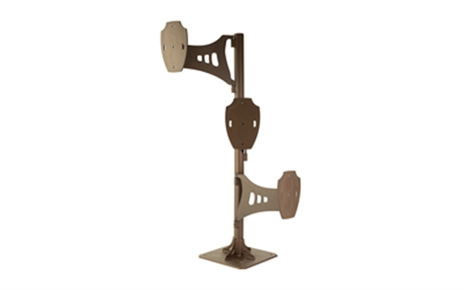 Picture of Skull Hooker Short Trophy Tree, Powder Coat Finish, Brown SKH-STTSM-BRN