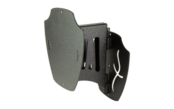 Picture of Skull Hooker Shoulder Mount, Large, Powder Coat Finish, Black SKH-LGSM-BLK