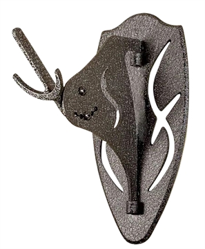 Picture of Skull Hooker Big Hooker Short Arm, Powder Coat Finish, Black SKH-BHSA-ASSY-BLK SKHBHSAASSYBLK