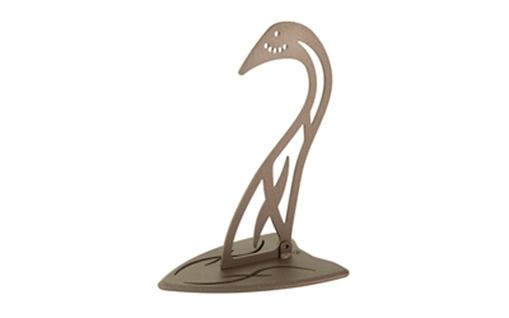 Picture of Skull Hooker Table Hooker, Powder Coat Finish, Brown SKH-TH-ASSY-BRN