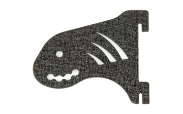 Picture of Skull Hooker Arm for Trophy Tree, Black, Trophy Tree Not Included SKH-TT-ARM-BLK