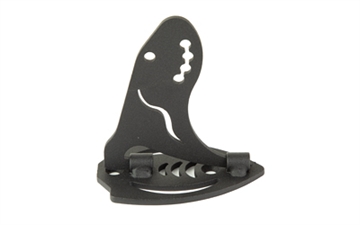 Picture of Skull Hooker XXL Bone Bracket, Powder Coat Finish, Black SKH-XXLBB-ASSY-BLK
