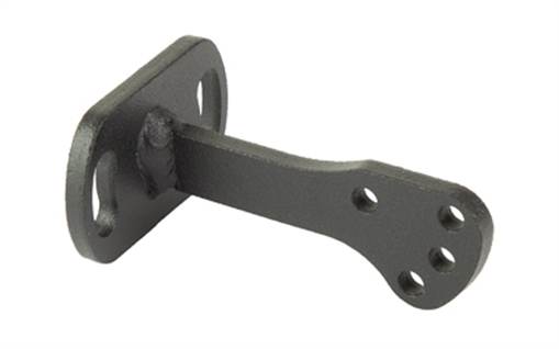 Picture of Skull Hooker Skull Plate Adapter, For Use with XXL Bone Bracket, Trophy Tree or Table Hooker XXL Bone Bracket, Black SKH-XXLBB-ADPT-BLK