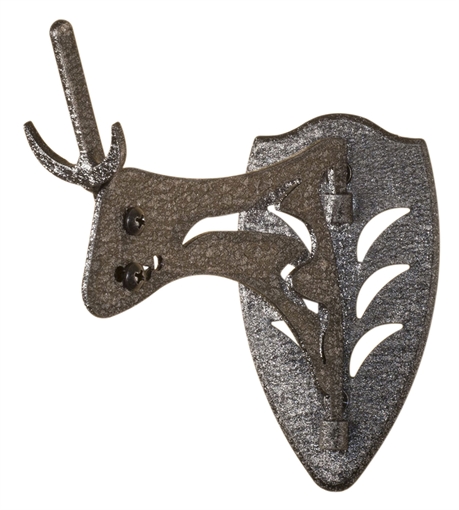 Picture of Skullhooker Little Hooker Steel Graphite Black Small/Mid-Size European Game SKHLHASSYBLK