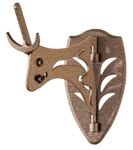 Picture of Skullhooker Little Hooker Small/Mid-Size European Game Robust Brown Steel SKHLHASSYBRN