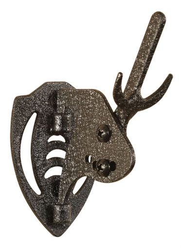 Picture of Skullhooker Mini Hooker Small/Mid-Size Game Graphite Black Steel SKHMHASSYBLK