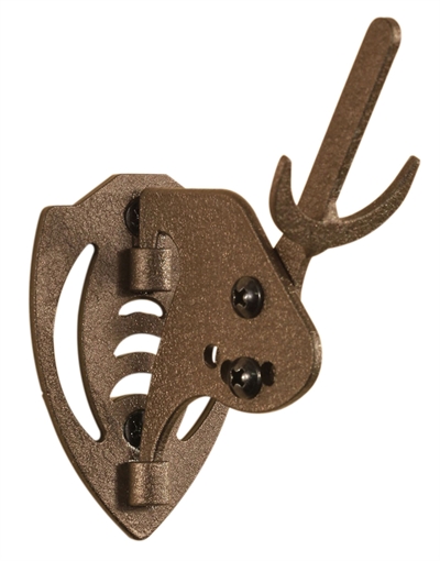 Picture of Skullhooker Mini Hooker Small/Mid-Size Game Robust Brown Steel SKHMHASSYBRN