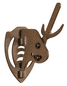 Picture of Skullhooker Mini Hooker Small/Mid-Size Game Robust Brown Steel SKHMHASSYBRN