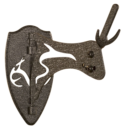 Picture of Skullhooker Realtree Little Hooker Small/Mid-Size European Game Graphite Black Steel SKHRTLHASSYBLK
