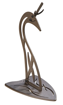 Picture of Skullhooker Realtree Little Hooker Small/Mid-Size European Game Robust Brown Steel SKHRTLHASSYBRN