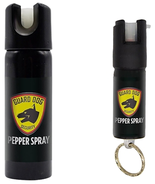 Picture of SKYLINE USA INC Pepper Spray Range 16 ft 2 Pack 0.5oz/3oz Features Invisible UV Dye Includes Keychain PSGDHA