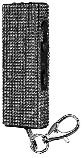 Picture of SKYLINE USA INC Stun Gun Bring-It-On Black Features LED Light Includes Keychain SGGDBOBK