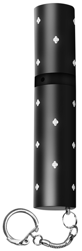 Picture of SKYLINE USA INC Stun Gun Lipstick Black Includes Flashlight SGGDECBK