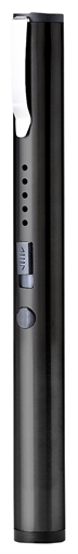 Picture of SKYLINE USA INC Stun Gun Mini Pen Black Includes Belt Clip/USB Charger SGGDELBK