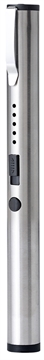 Picture of SKYLINE USA INC Stun Gun Mini Pen Silver Includes Belt Clip/USB Charger SGGDELSL