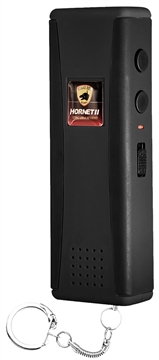 Picture of SKYLINE USA INC Stun Gun Hornet 2 Black Features Flashlight/Alarm Includes Keychain/Siren Alarm/USB Charger SGGDH2HVBK