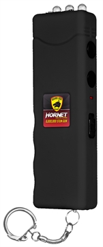Picture of SKYLINE USA INC Stun Gun Hornet Black Features LED Light Includes Keychain SGGDH6000BK
