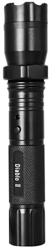 Picture of SKYLINE USA INC Stun Gun Diablo Black Features Flashlight Includes Safety Strap TLSGGDD2